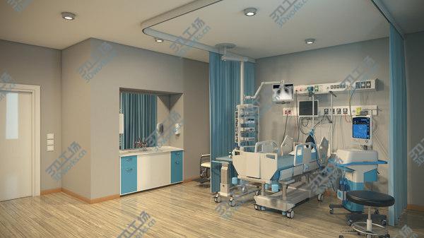 images/goods_img/20210312/Private Ward 2 3D model/2.jpg